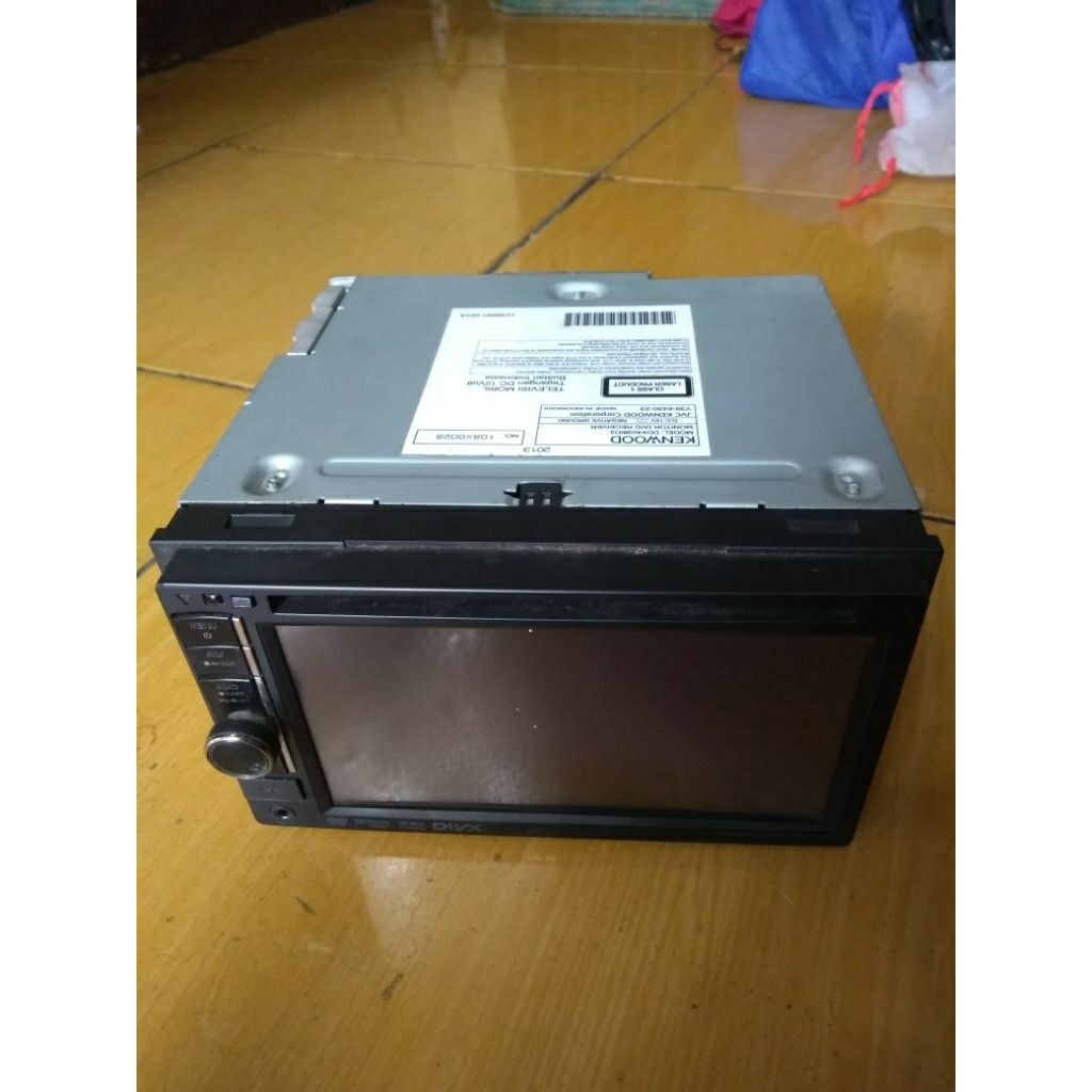 HEAD UNIT KENWOOD DDX4038ID3 MINUS INDIKATOR KEDIP KEDIP