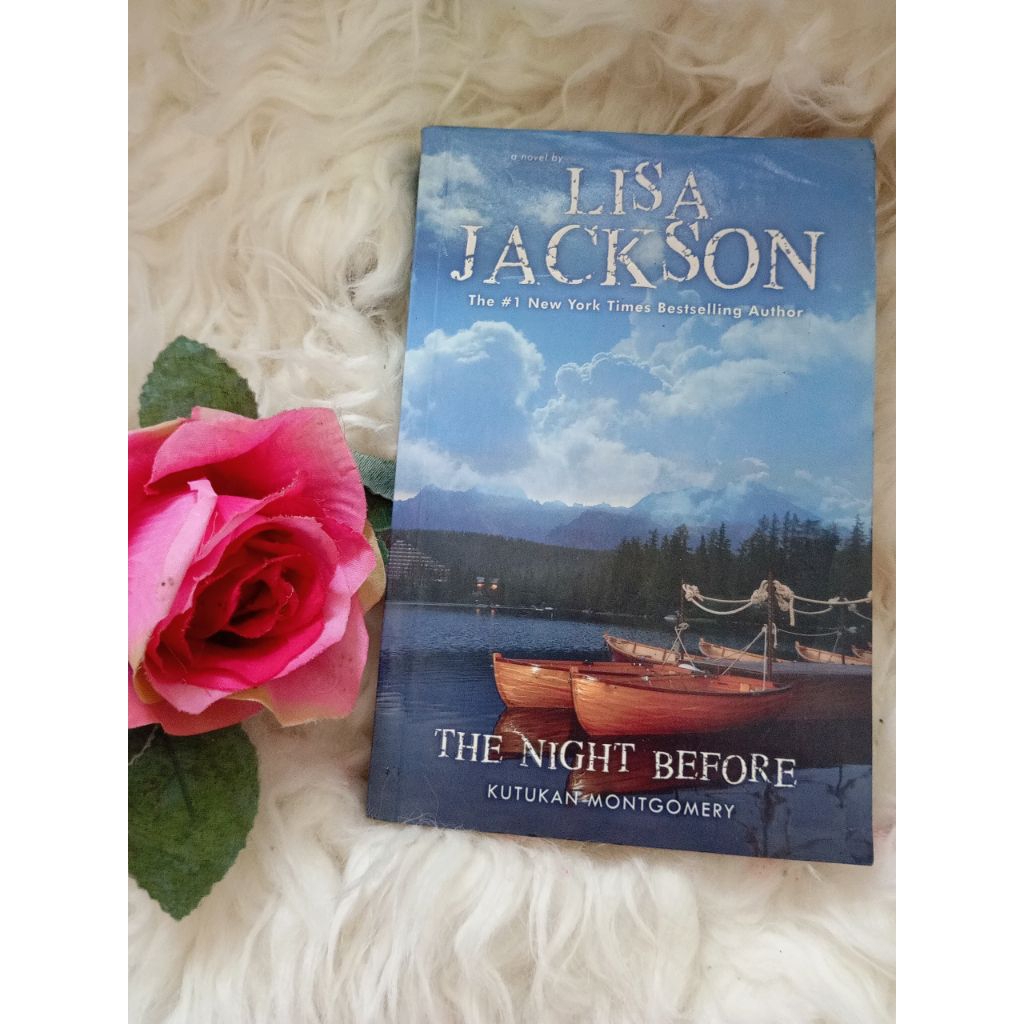 Buku Novel Lisa Jackson The Night Before Preloved