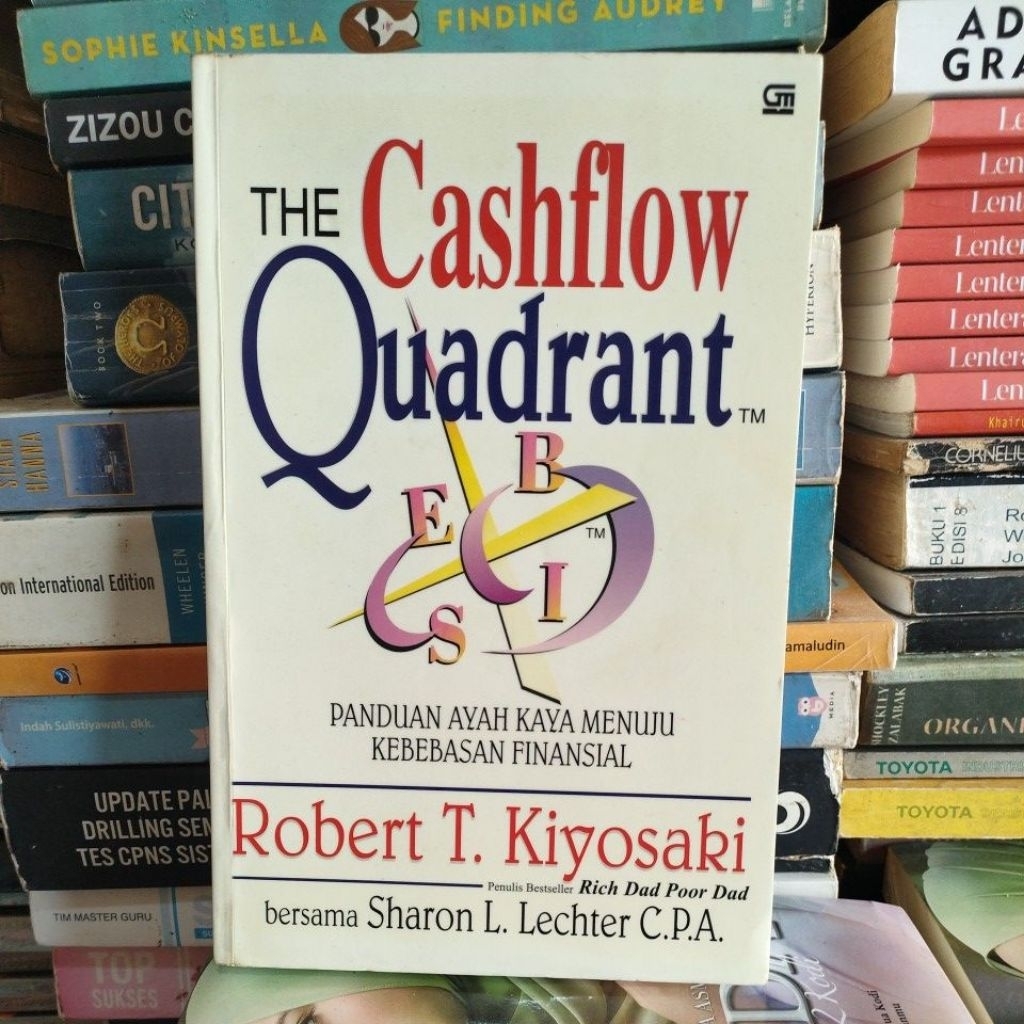 Buku original The Cashflow Quadrant