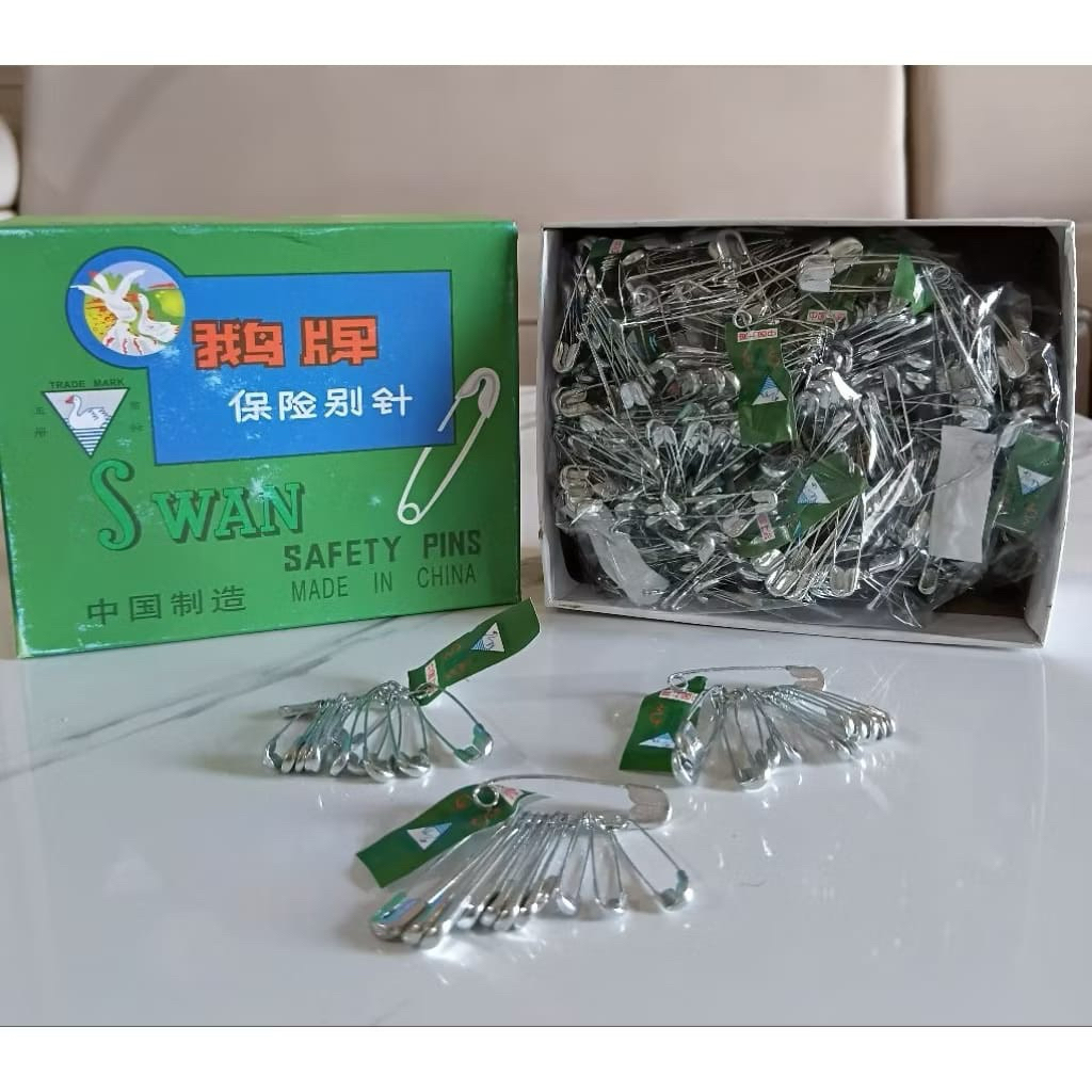 (PACK) PENITI SWAN SAFETY PINS ORIGINAL