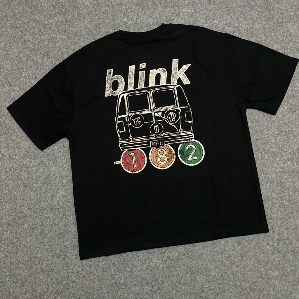 Blink 182 Original Kaos Band Katun