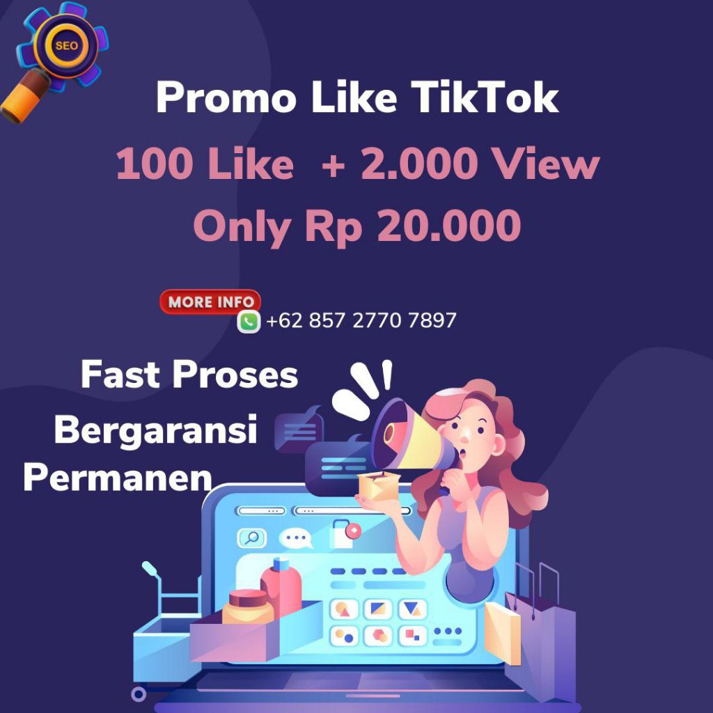 Jasa Like Tiktok
