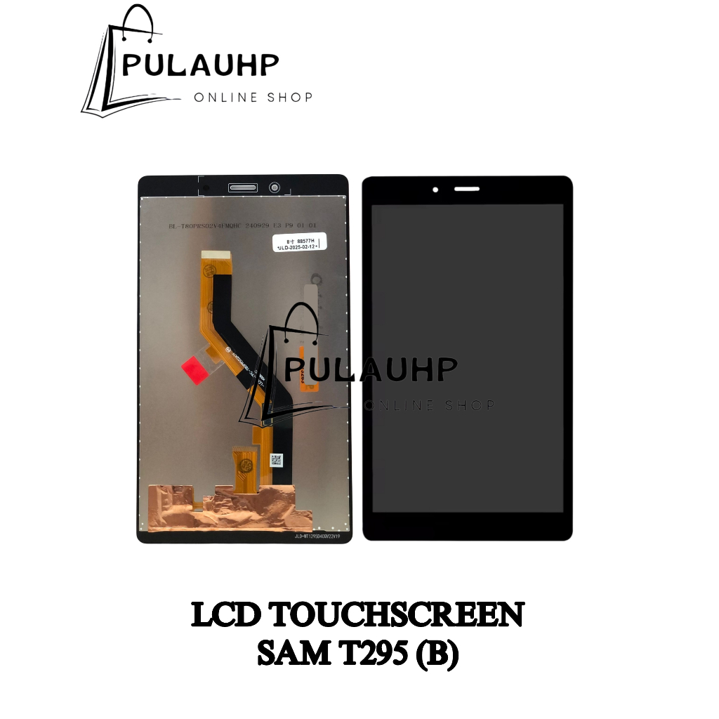 PULAUHP _ LCD TOUCHSCREEN Samsung T295