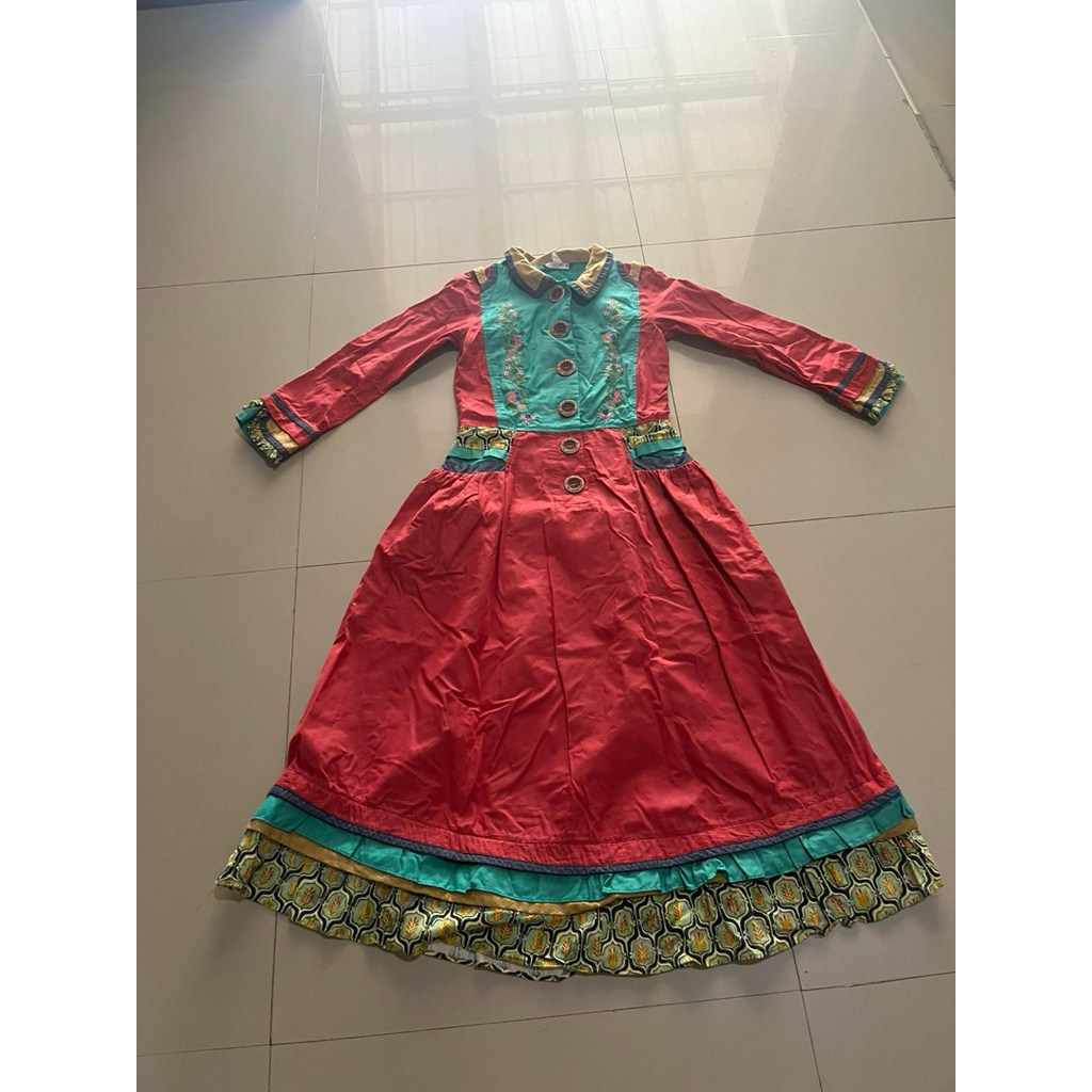 preloved gamis tuneeca