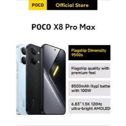 HP XIAOMI POCO X8 PRO MAX SERIES ( X8 PRO MAX 12+12/512 ) BARU RESMI