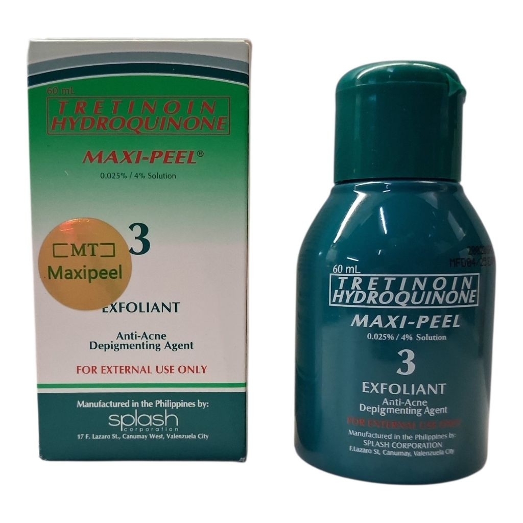 Toner Maxipeel No 3 Ori