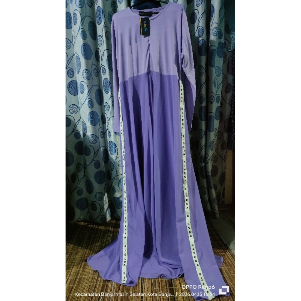 gamis sisesa
