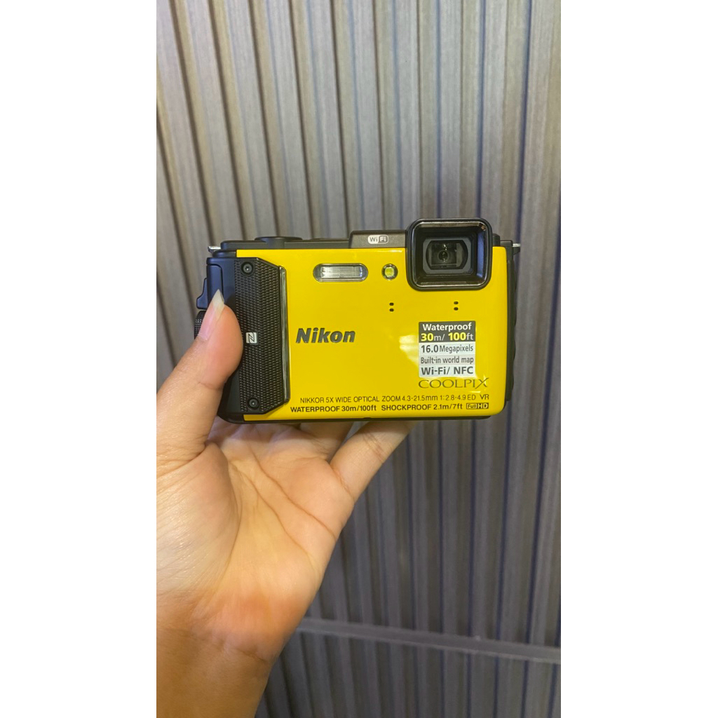 kamera nikon Coolpix AW130 mulus