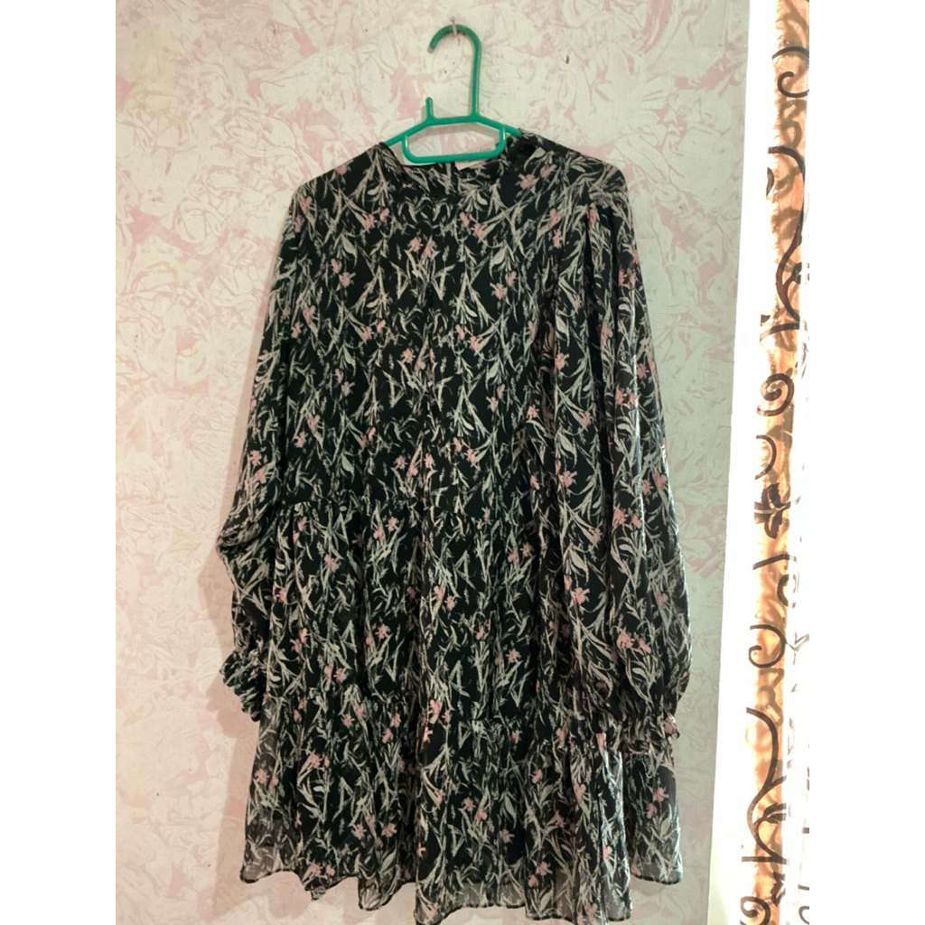 preloved haidee & orlin midi dress