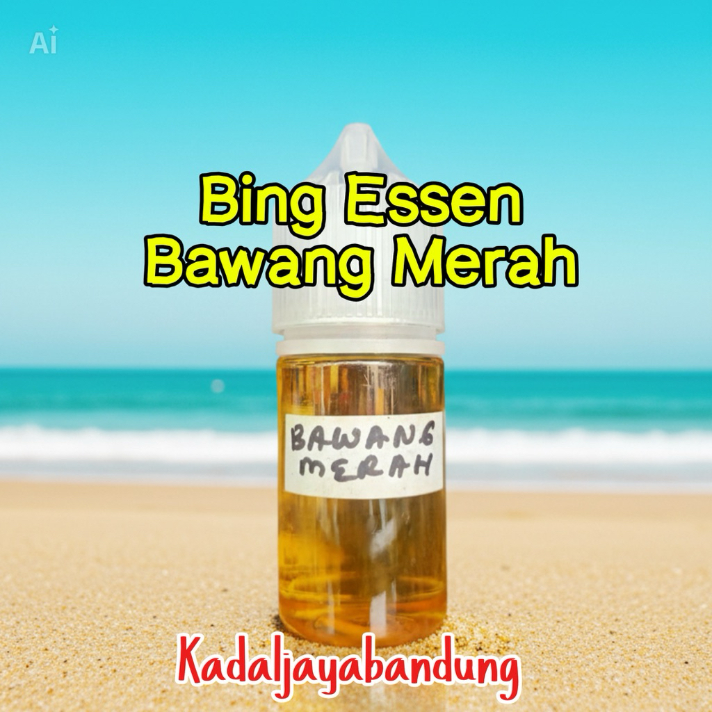 ESSEN BIANG BAWANG MERAH kadal jaya / Essen Ikan mas / Essen Nila / Essen Patin / Essen Mujaer / Ess