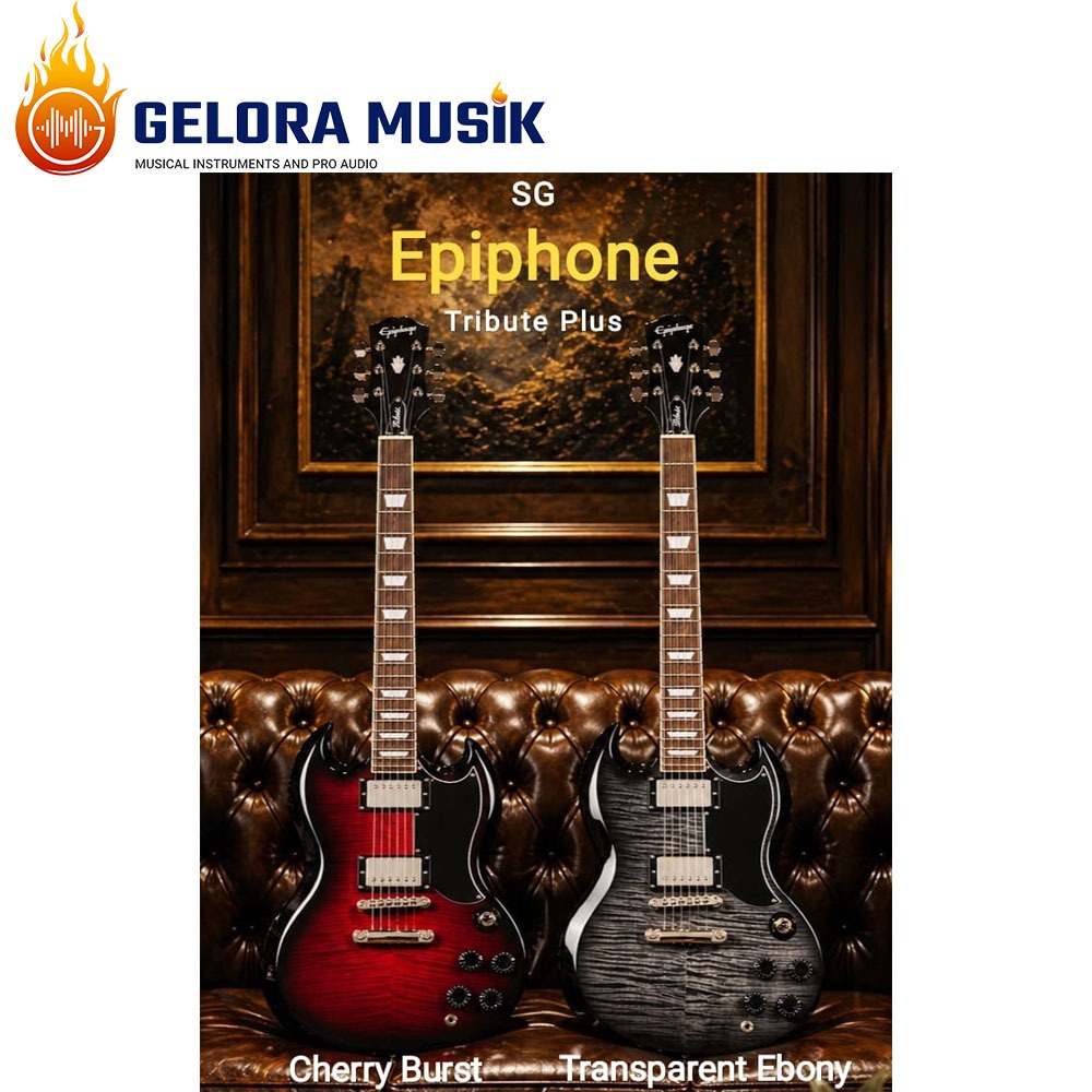 Gitar Elektrik Epiphone SG Tribute Plus