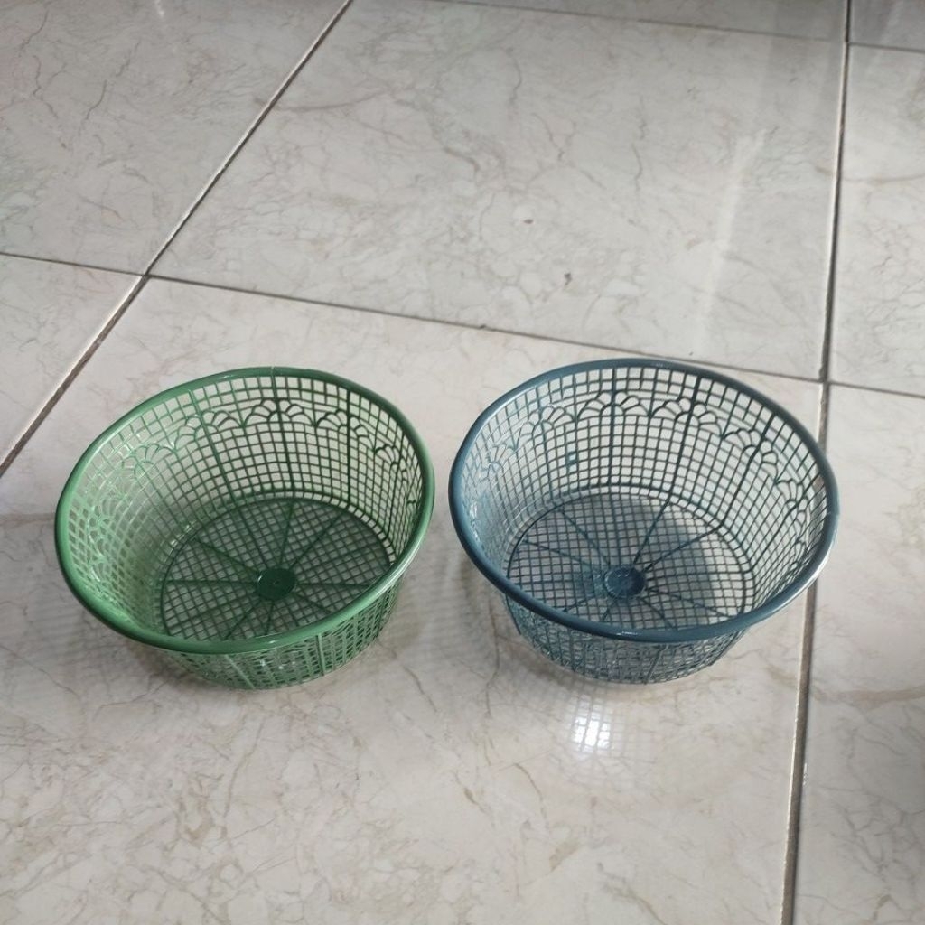 12 PCS Wakul Plastik Besek Tradisi/ wakul telur  / Wakul hajatan / Wakul besek / wakul berkatan / ba
