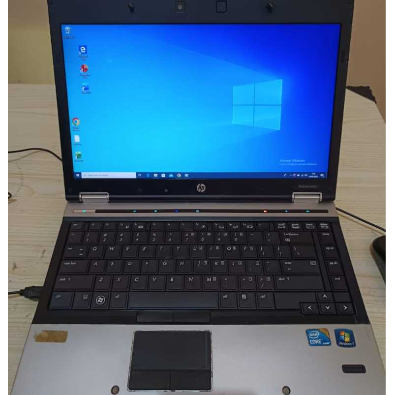 Laptop Core i5 HP Elitebook 8440p Layar 14 Inch Windows 10
