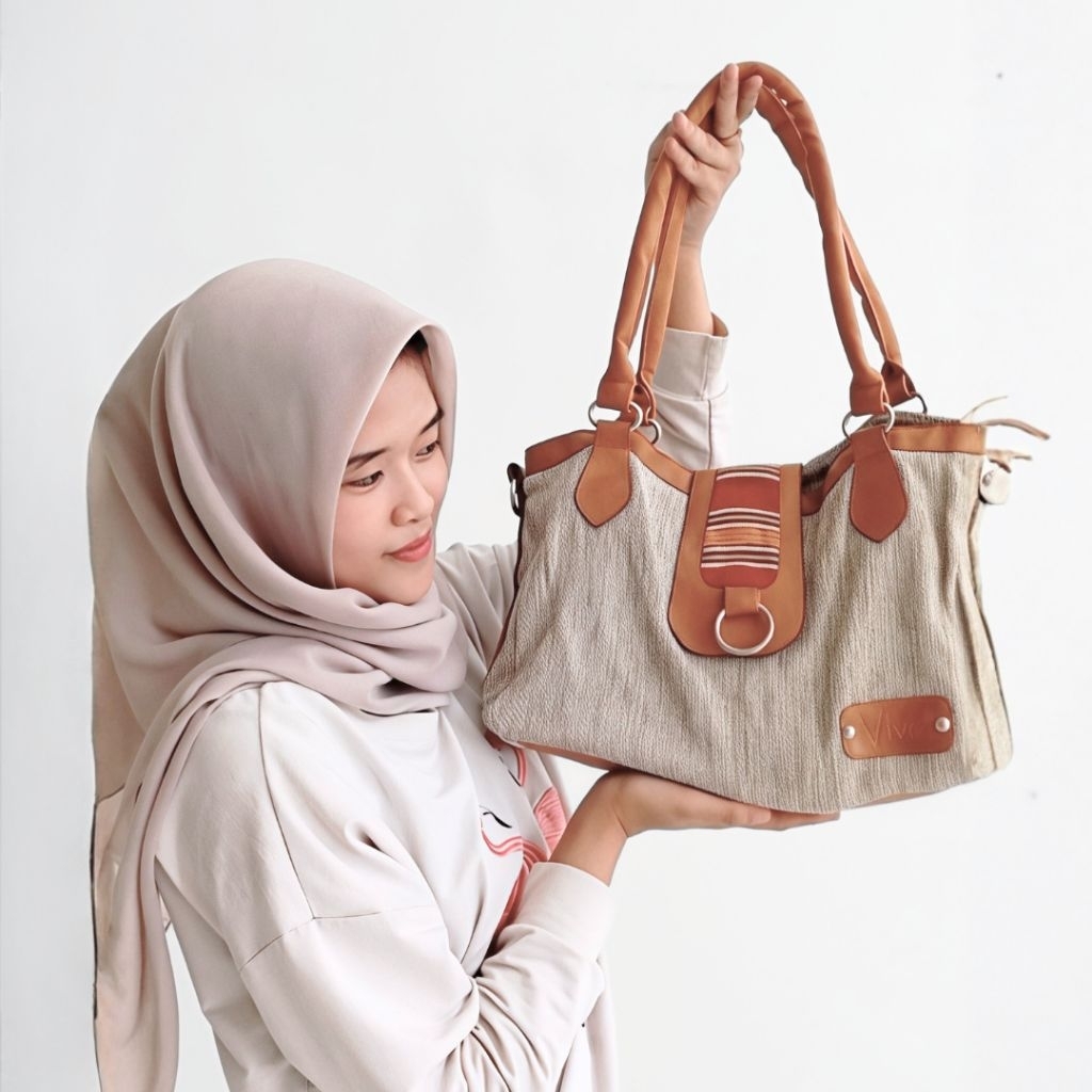Angelica Series Bag - Tas Wanita Casual Vintage High Quality (PROMO CUCI GUDANG) PROMO CUCI GUDANG -