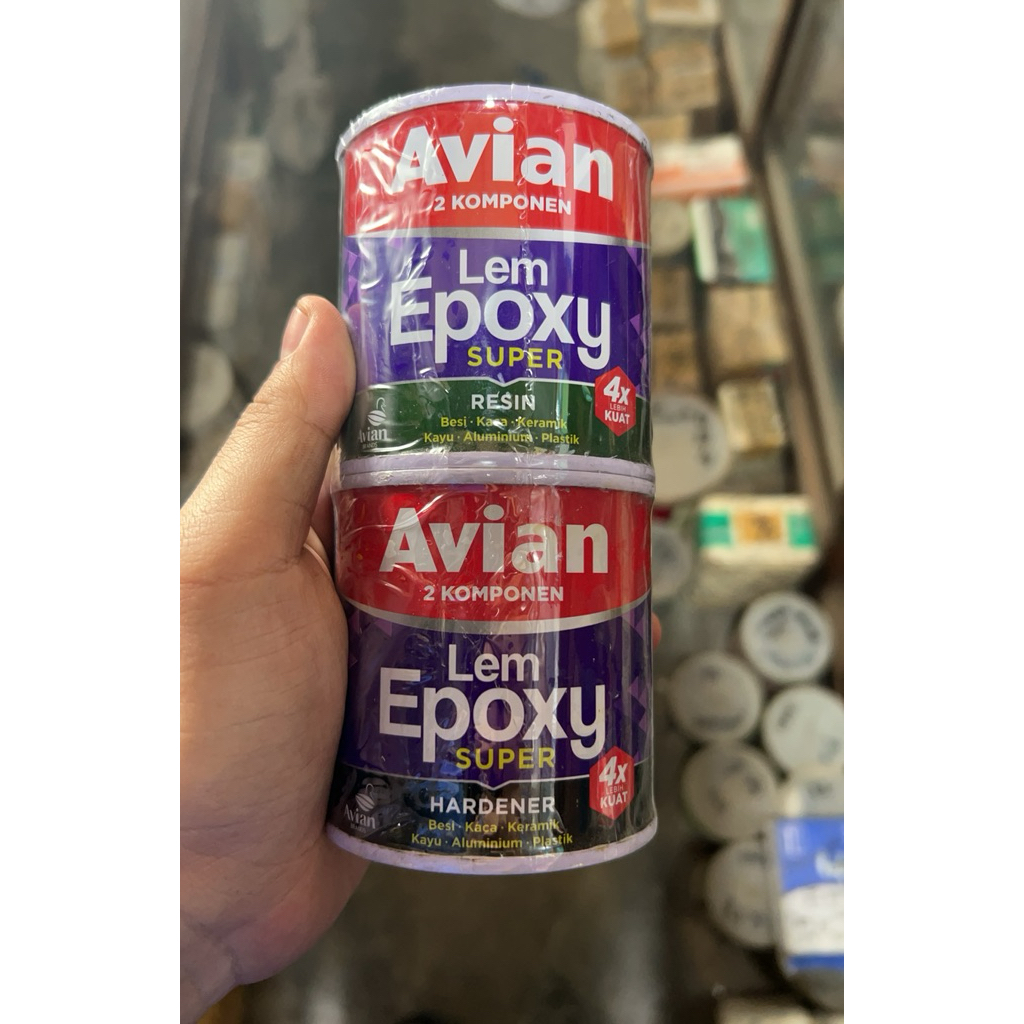 lem epoxy avian super