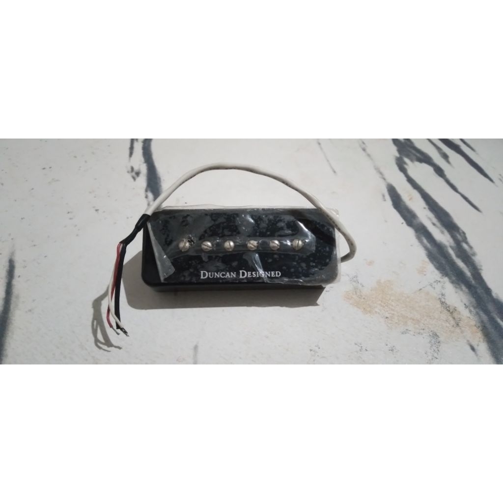 Pickup P90 Duncan Designed Bridge