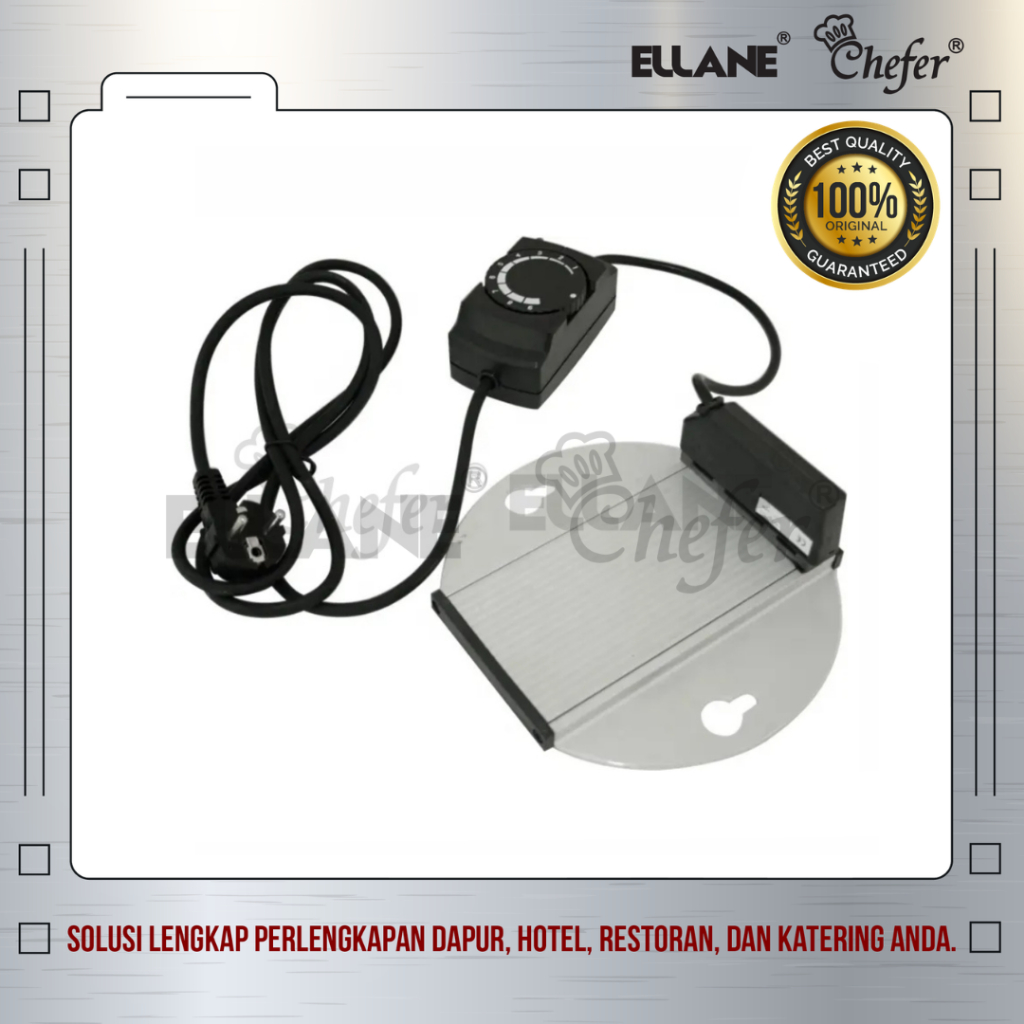 SQUARE INDUCTION HEATER FOR CHAFING DISH ROLL TOP