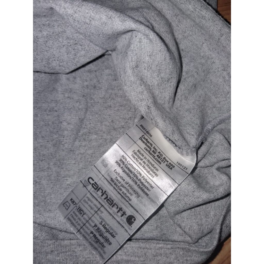 kaos Carhartt Pocket