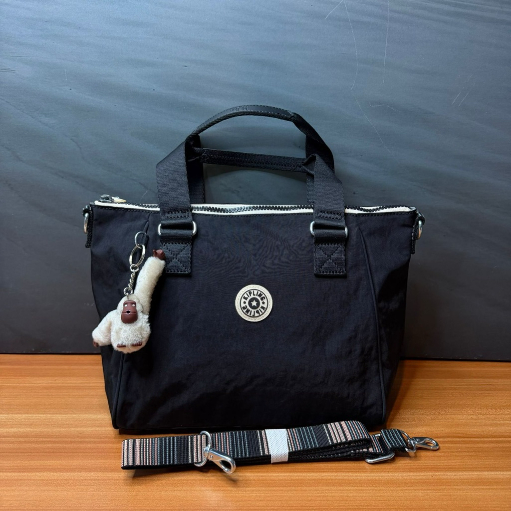 Kipling tote Amiel medium black