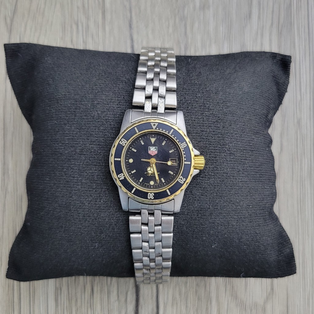 Tag Heuer 1000 Professional 200 Meters Vintage