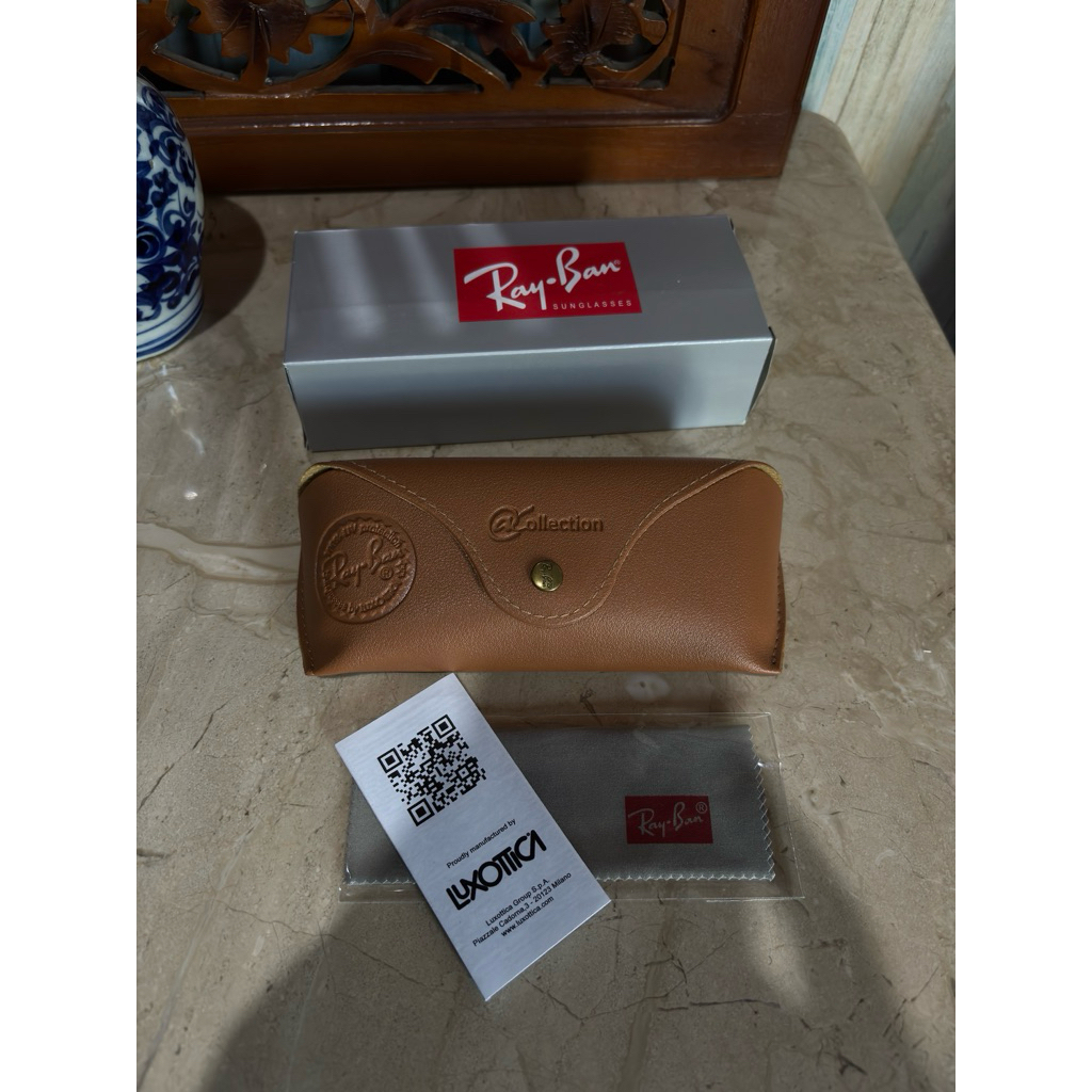 case ray-ban coklat