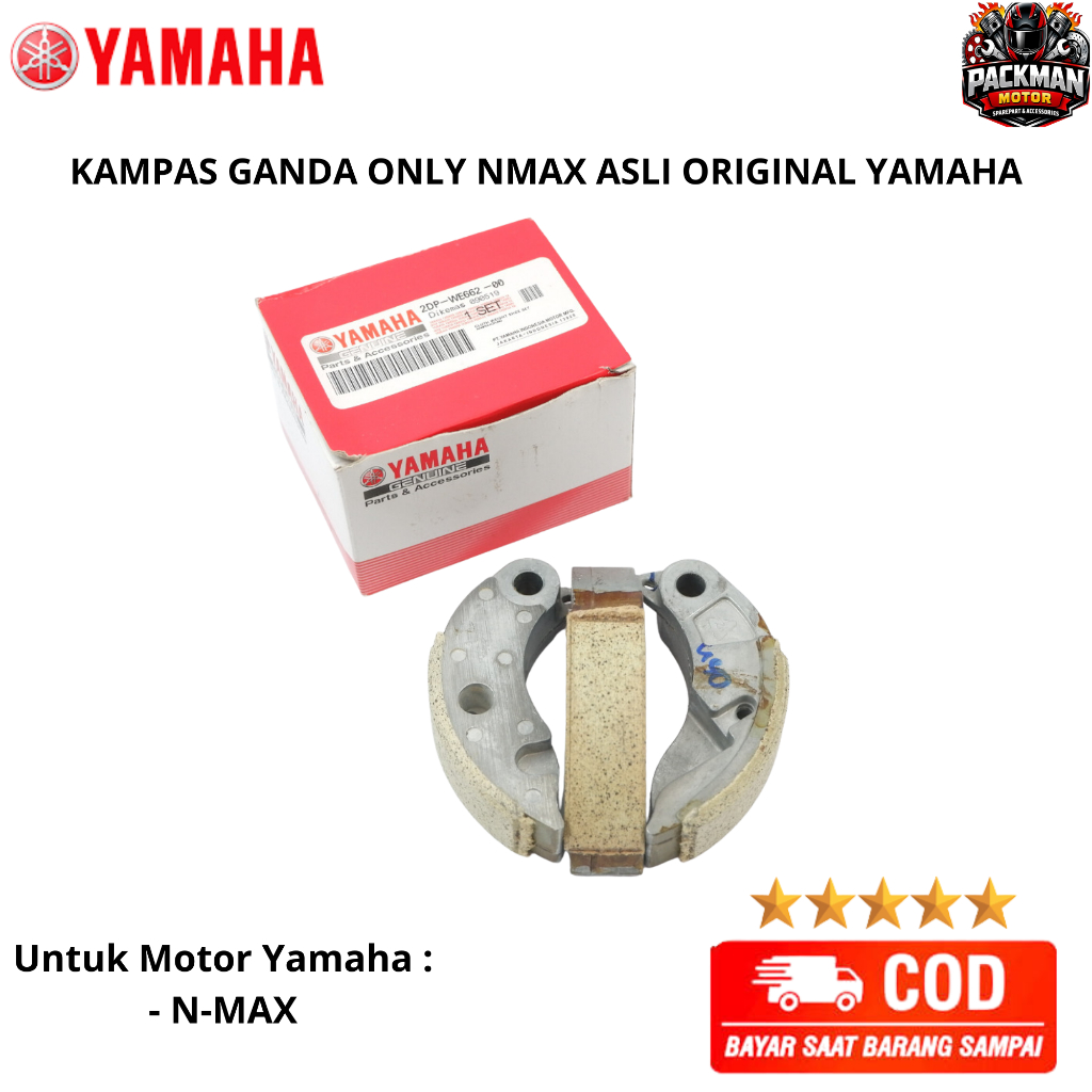 kampas ganda NMAX original - kampas ganda nmax original asli -  2DP ori Packman motor