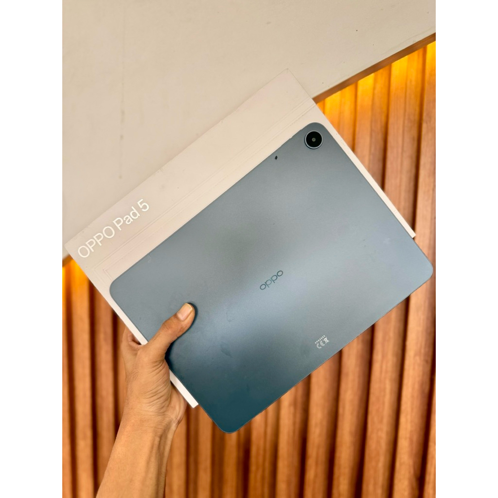 OPPO PAD 5 8/128GB SECOND MULUS TERAWAT