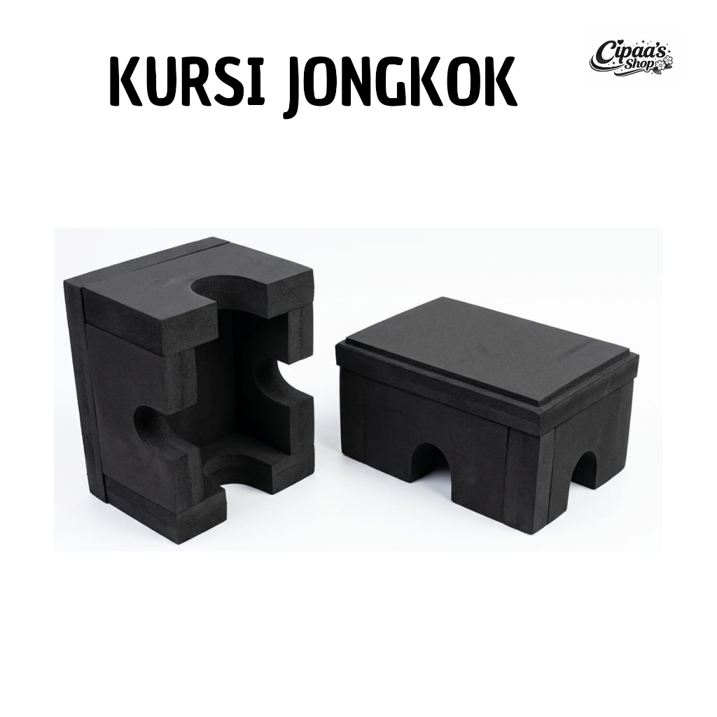 Bangku Mini Kursi Jongkok Karet Busa Spon Anti Pecah / Anti Slip Kursi Kamar Mandi ( Cipaa shop )