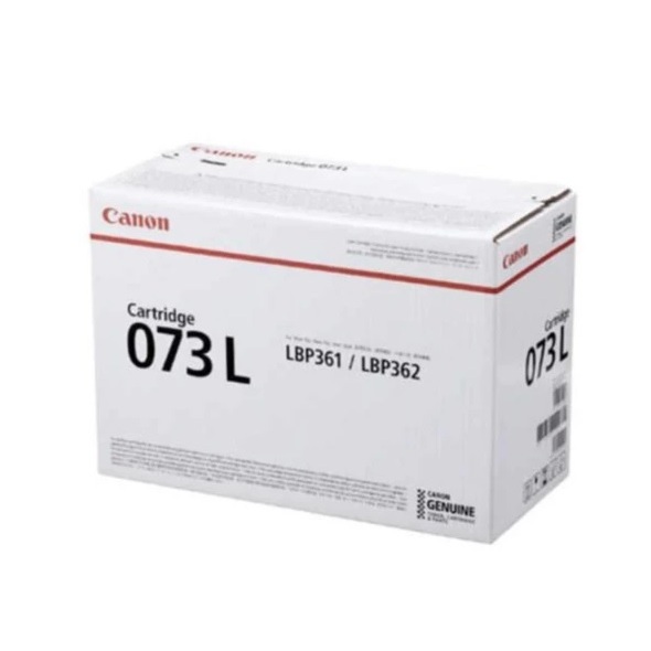 Toner Canon CRG-073L Black Original Cartridge Printer Canon i-SENSYS / Satera LBP361d,361i,362dw,362