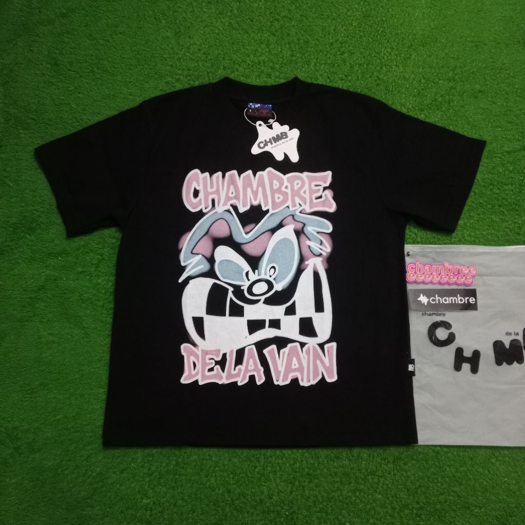 TSHIRT CHAMBRE WHITE NEW ART