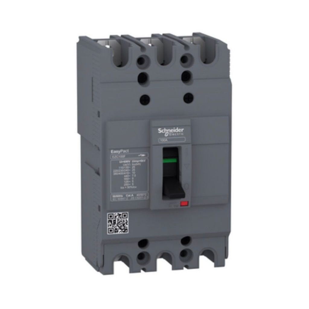BREAKER EZC100F 100A 3P SCHNEIDER