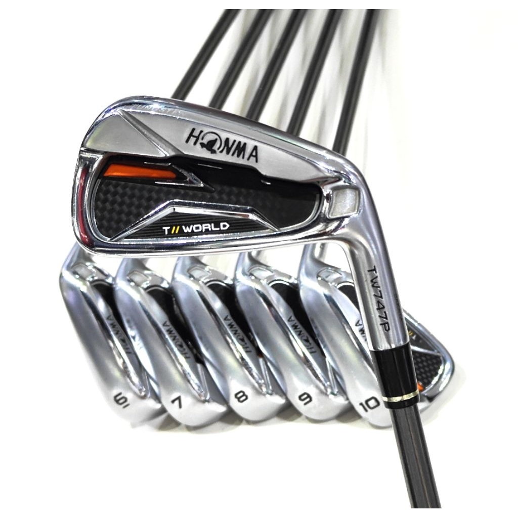 Stick Golf Iron Set Honma Beres Tour World TW747