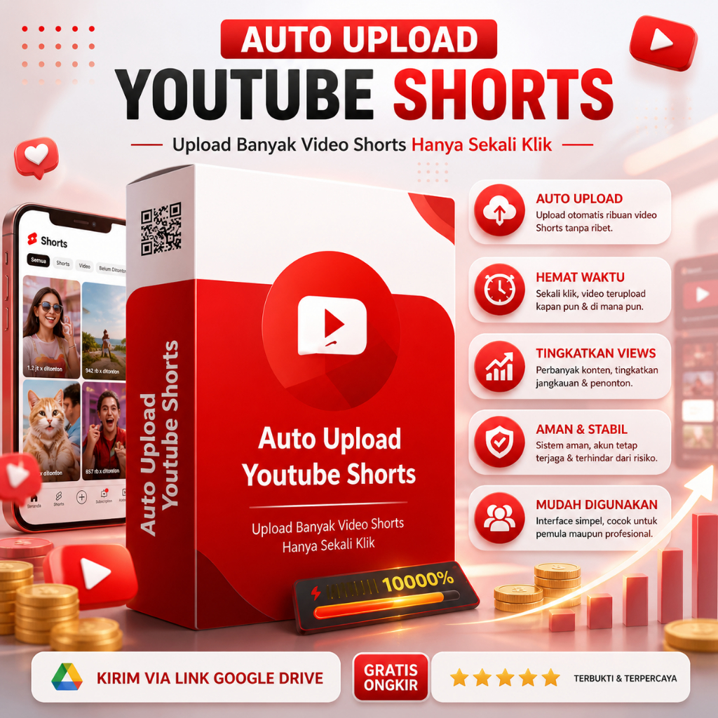 Software Auto Upload Youtube Shorts