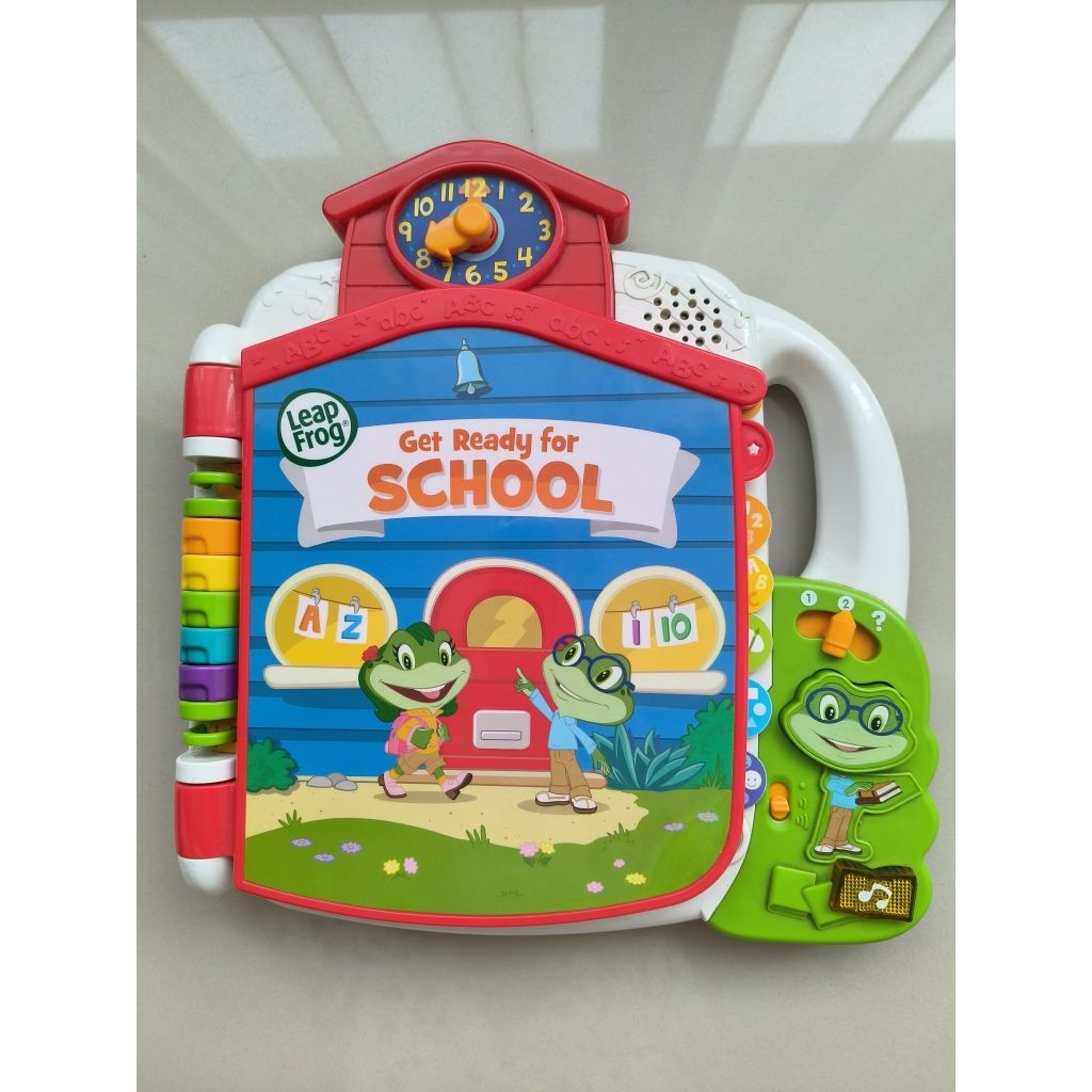 preloved mainan edukasi leap frog get ready for school