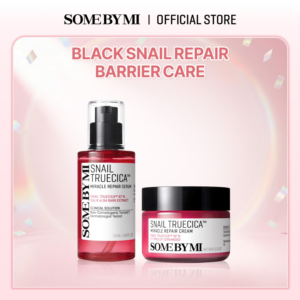 SOME BY MI Snail Serum+Cream 2 Step Set