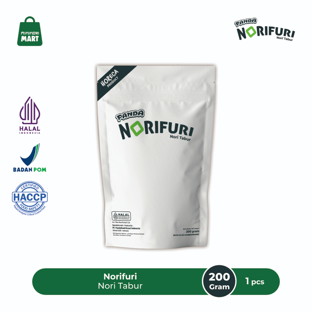 PANDA NORIFURI 200gr - Nori Tabur