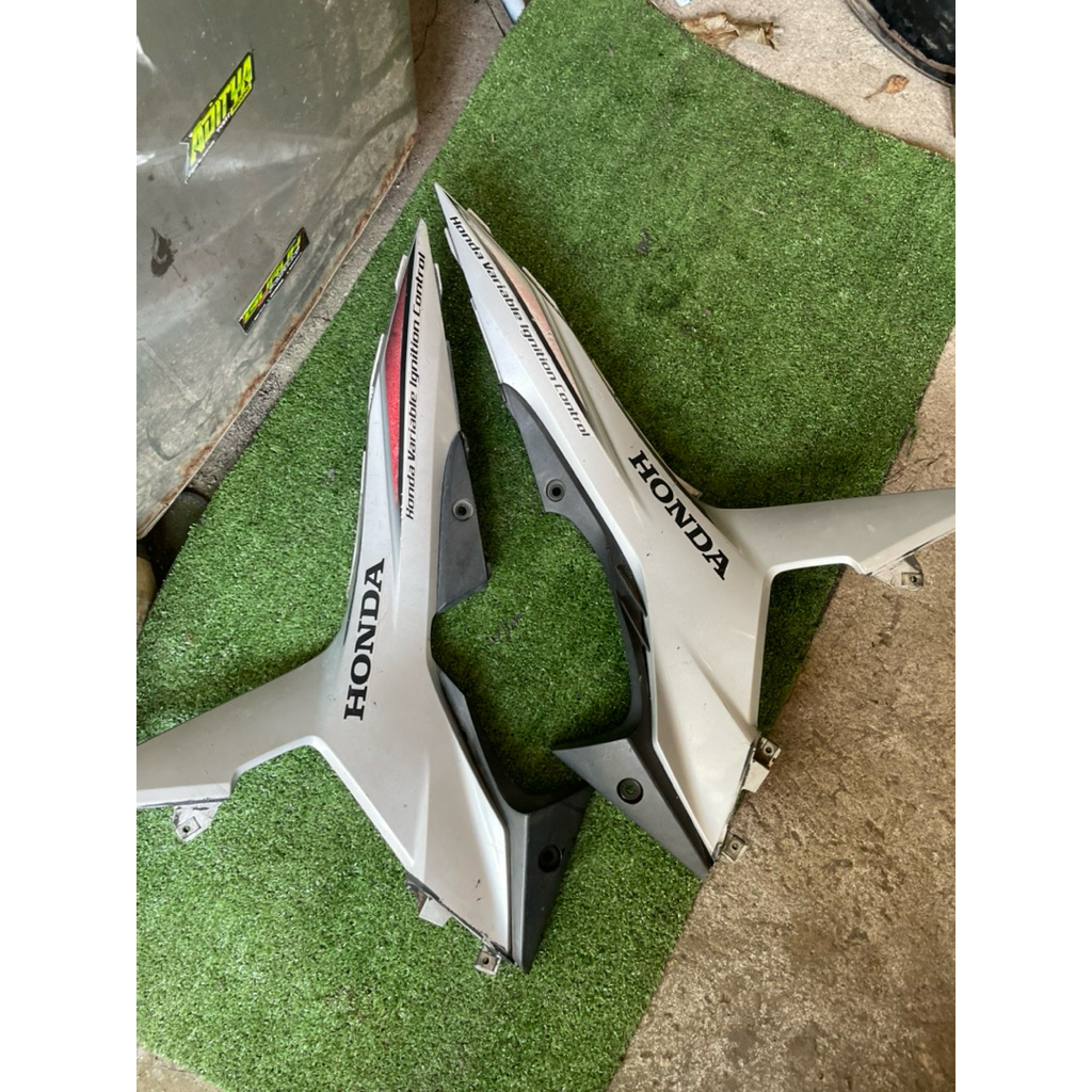 cover body depan sayap samping Honda Blade new 110 karbu blade gede blade new