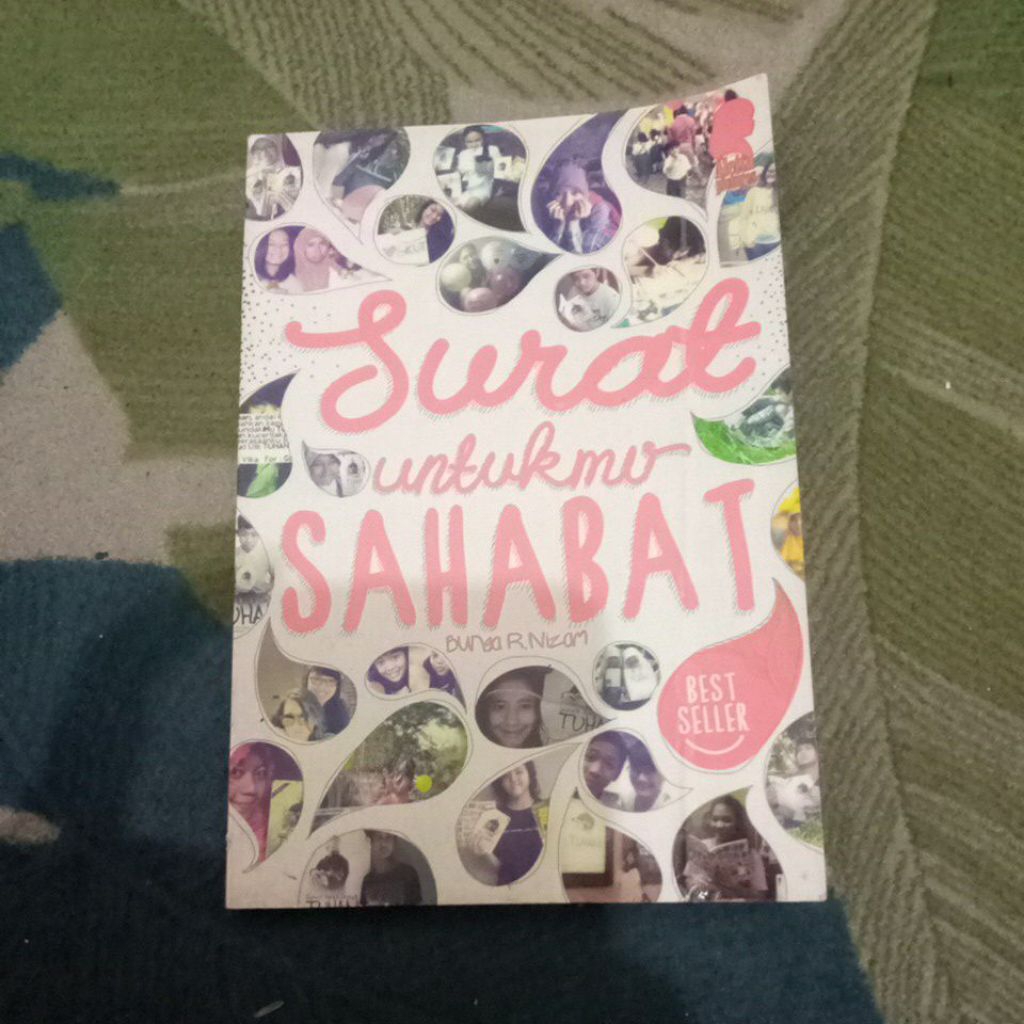 BUKU NOVEL SURAT UNTUKMU SAHABAT