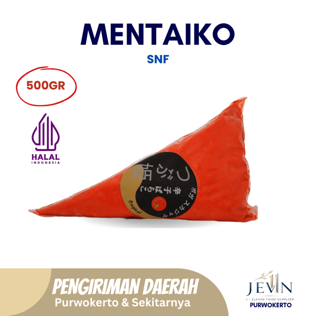 Mentaiko Telur Ikan Mentai Berbumbu 500gr Saos Mentai Sushi Korean Salted Pollock Roe HALAL