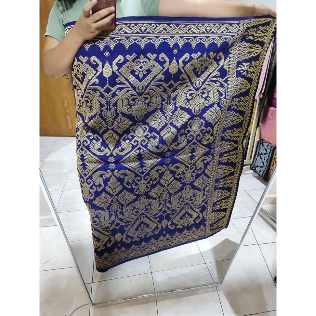 KAMEN SONGKET BANYUMAS PALEMBANG 1 KAMEN