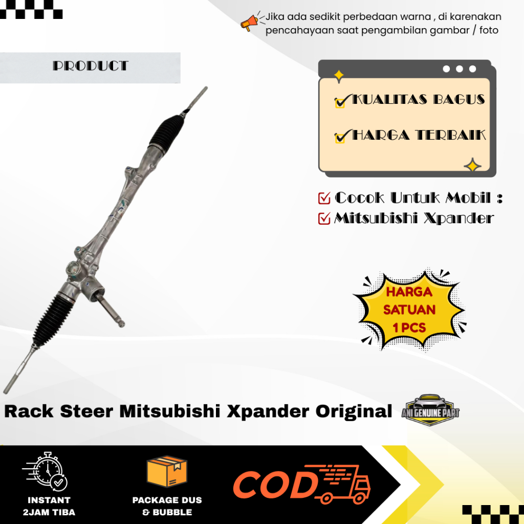 Rack Steer Mitsubishi Xpander Original
