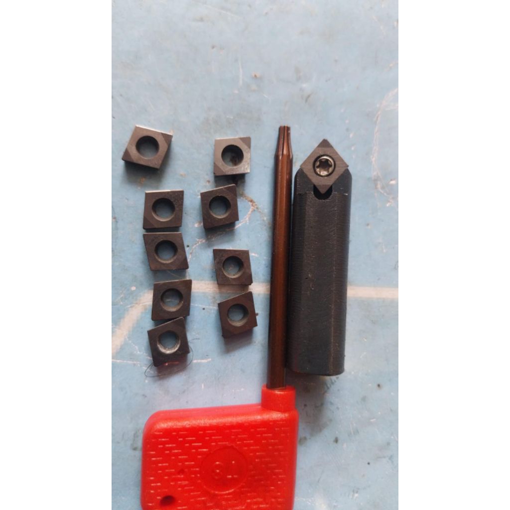 Kolter CBN+10insert cbn (buat bahan keras)