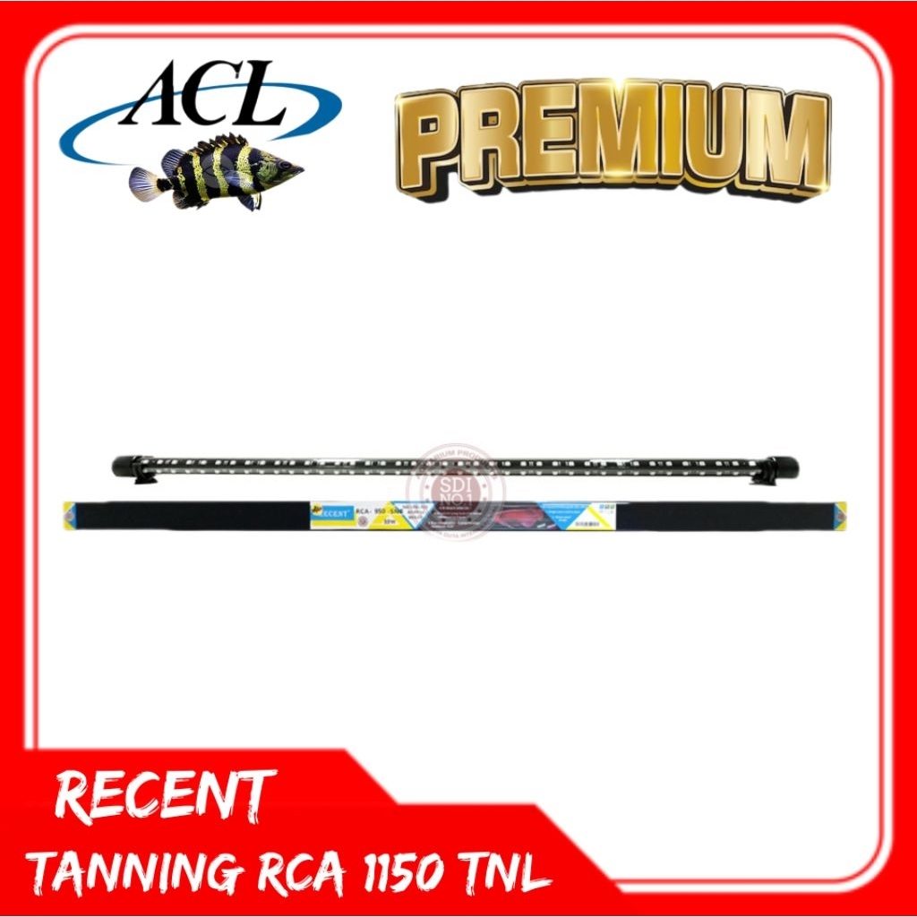 LAMPU TANNING ARWANA RECENT RCA-950-1150-1450-SNR  LAMPU TANING IKAN ARWANA