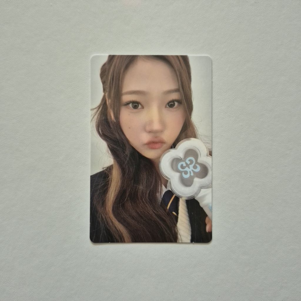 PHOTOCARD HEARTS2HEARTS STELLA | MD LIGHTSTICK
