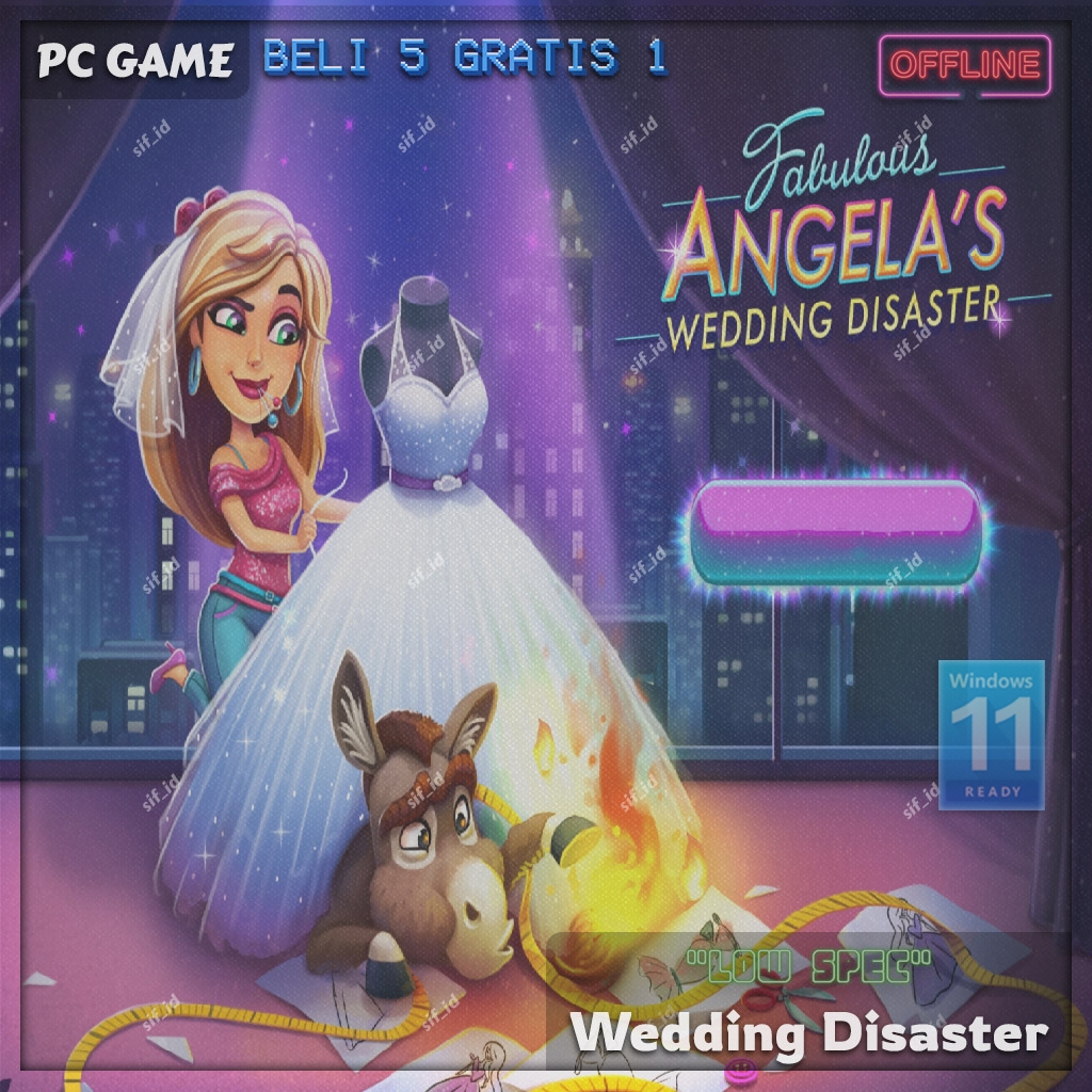 Fabulous - Angela's Wedding Disaster Collector's Edition - PC Game