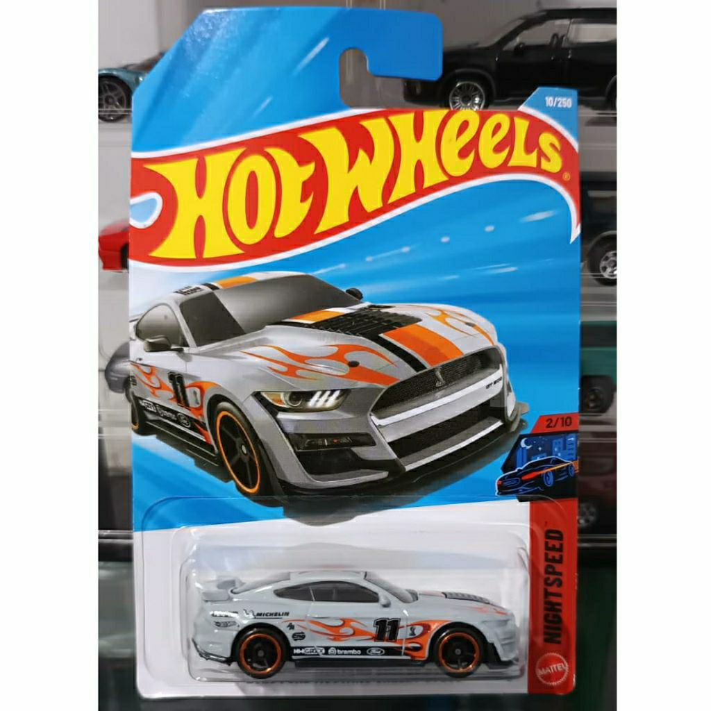 Hotwheels Ford Mustang Shelby gt500