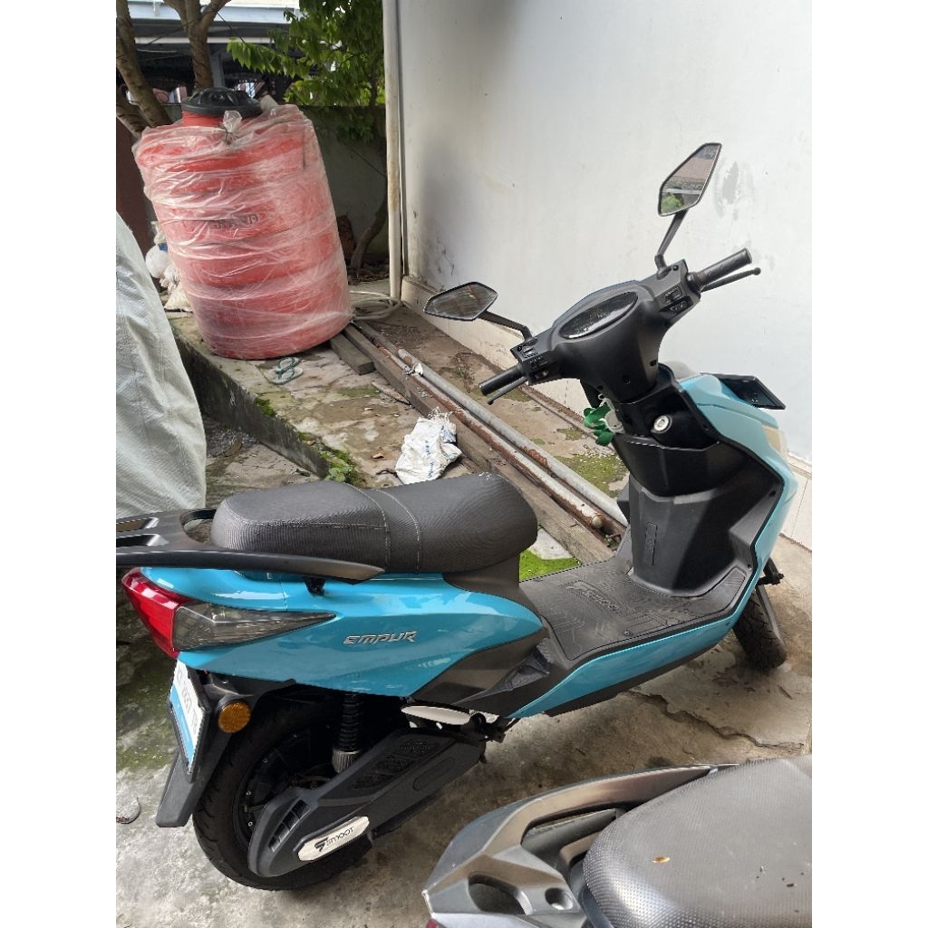 Smoot Tempur Facelift Motor Listrik