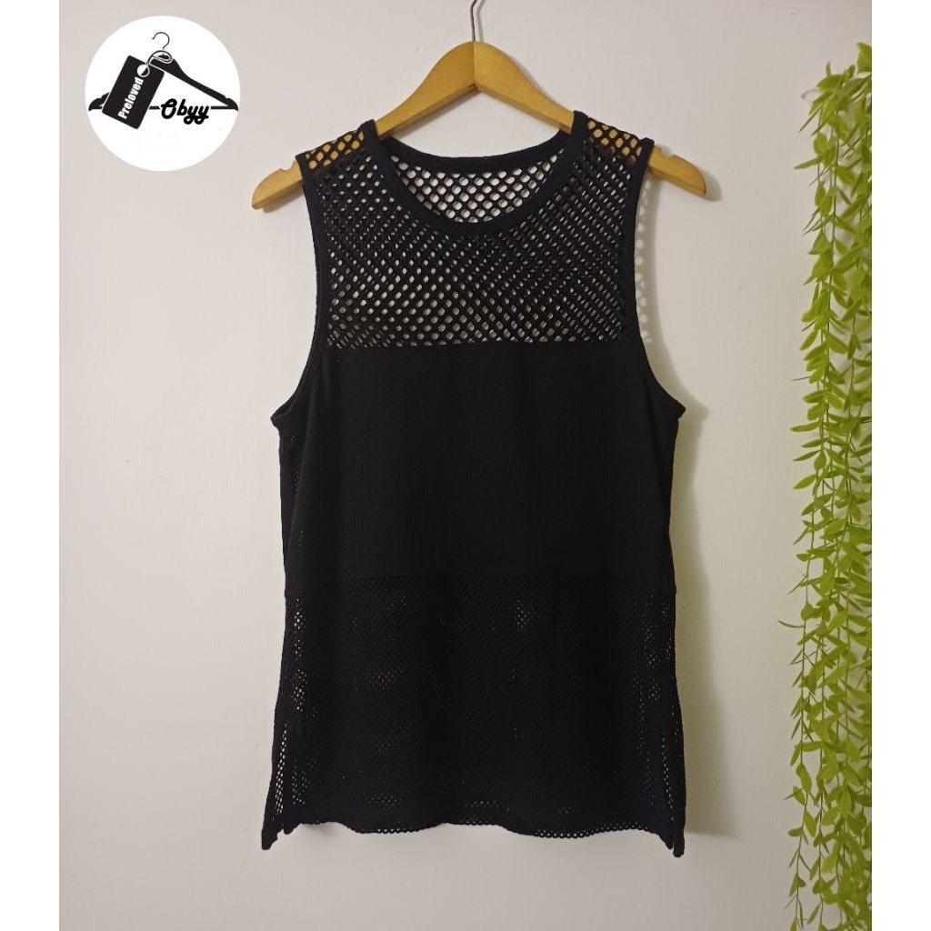 Baju jaring Lorna Jane