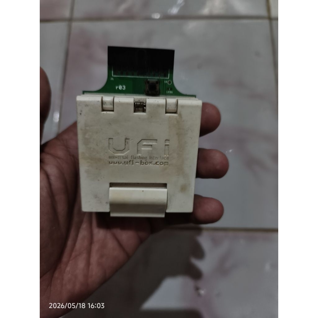 BGA 221 ufibox minus jarum