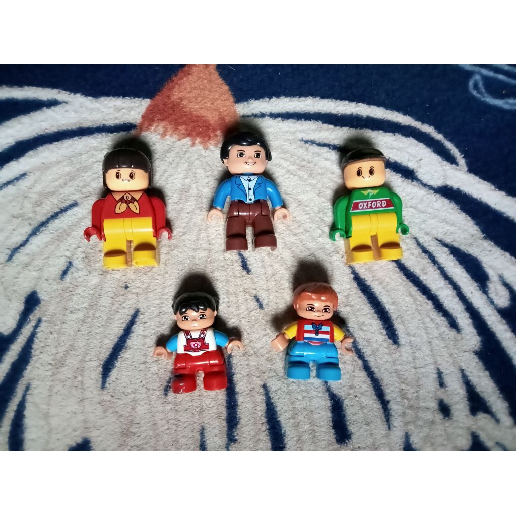 PRELOVED Figure Lego orang-orangan Lego duplo atau Lego biasa (KW)